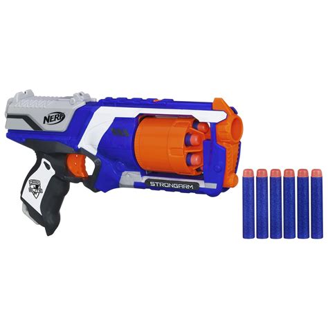 nerf elite n strike strongarm